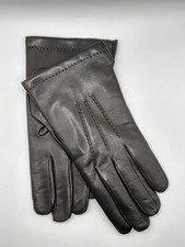 Guanti vera pelle foderati in