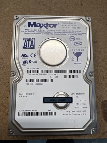 Nuovo maxtor diamondmax - maxtor,
