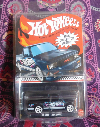 Hot wheels 1991 gmc syclone - gmc,