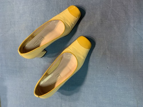 Scarpe pelle con tacco - in,