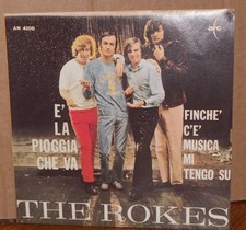 THE ROKES - E' LA PIOGGIA CHE