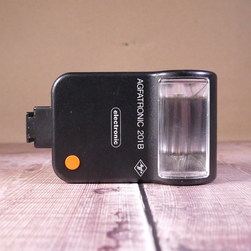 Pistola flash agfa agfatronic - pistola,
