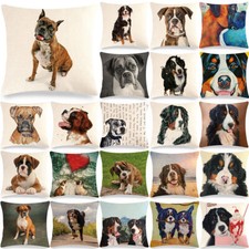 Copricuscino decorativo cane