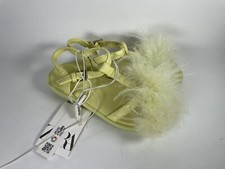 SANDALO ZARA BAMBINA VERDE