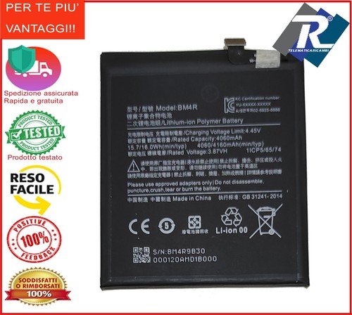 Batteria bm4r per - per, xiaomi