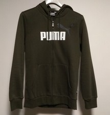 Felpa Puma con cappuccio e zip