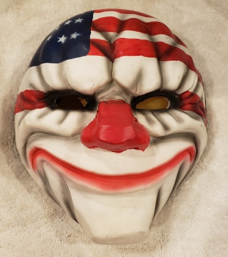 Maschera payday dallas rapina - payday,
