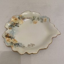 Ciotola foglie - rose gialle