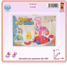 BOX CARRELLO PULIZIA