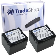 2 batterie di ricambio