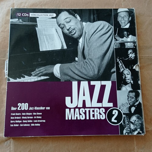 Various jazz masters - -,