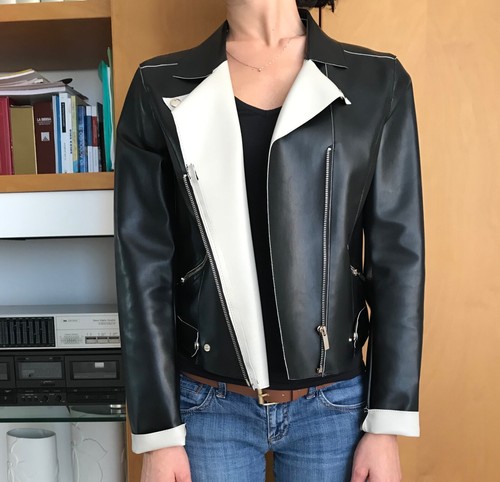 Giubbotto ecopelle twinset - giubbotto,