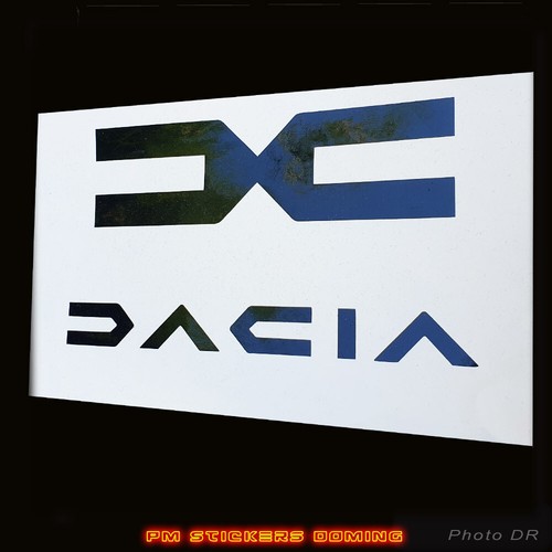 Sticker dacia logo duster - sticker,