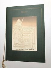 2000 Folder Celebrativi Giubileo Great Jubilee 6 Cartoline Italien Italy CU 9