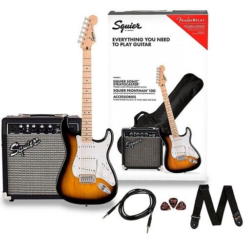 Squier sonic stratocaster - squier,