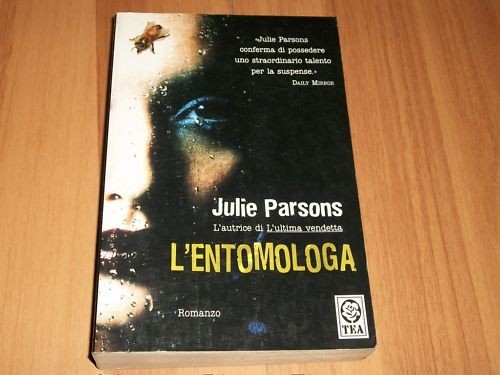 Julie parsons entomologa tea - julie, parsons-l'entomologa-tea