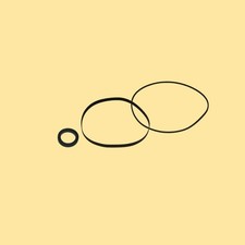 Cinghia frizione = kit 2 per