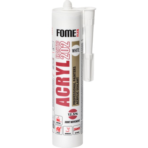 Acrilico fomeflex 202 bianco - acrilico,