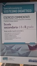 Esercizi cmmentati sostegno - esercizi,