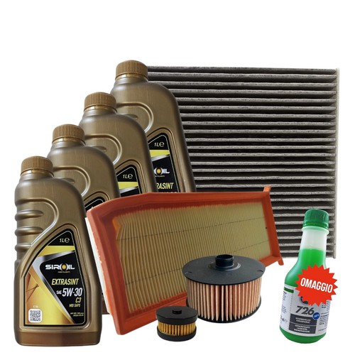 Kit tagliando renault - kit,