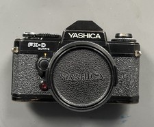 Yashica FX-D Quartz testata