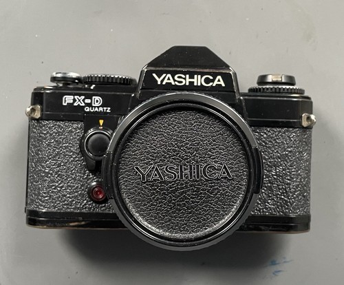 Yashica quartz testata - fx-d,