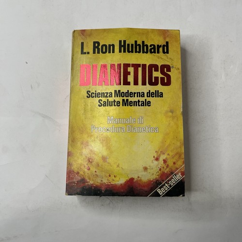 Ron hubbard dianetics - hubbard, la