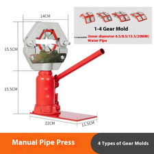 Pressa per tubi punzonatura