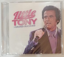 Cd Little Tony i grandi successi CD Nuovo E Sigillato