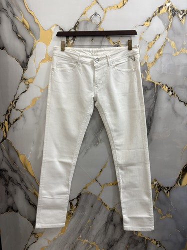 Jeans replay uomo bianchi - jeans,