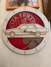 Orologio da parete Alfa Romeo