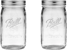 Barattoli da muratore in vetro