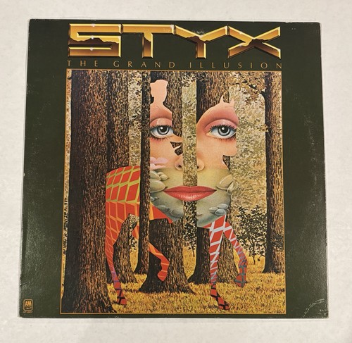 Vintage styx the grand - vintage,