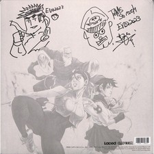 Disco in vinile Street Fighter