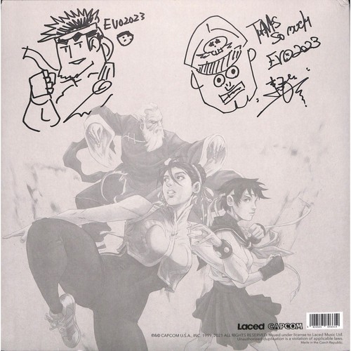 Disco vinile street fighter - street,