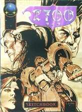 2700 SKETCHBOOK AA.VV. EDIZIONI ORIONE 1999  SPILLATO