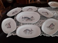 Servizio piatti pesce - servizio,