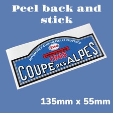 Adesivo vinile ESSO 1965 Del