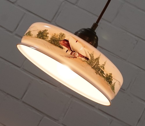 Lampada design vetro elegante - lampada,