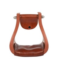 Staffe western legno - western, in