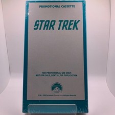 1980 VHS Star Trek The Motion