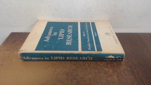 Advances lipid research - advances,