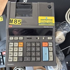 Vintage TA Adler-Royal 1123PD Nova 12 Digit Printing Calculator