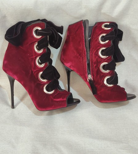Giuseppe zanotti red velvet - giuseppe,
