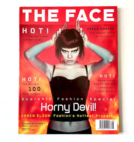 The face magazine aug - face, |