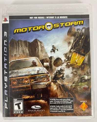 Ps3 motor storm - motor,