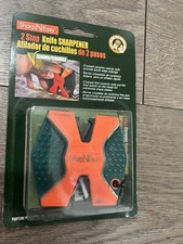 Affilacoltelli Sharp & Easy 2 passi nuovo