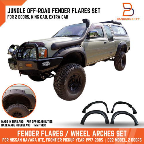 Off road jungle parafango arco - off,
