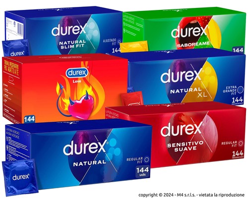 Preservativi durex elite - durex,