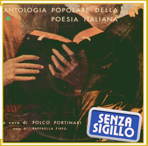 Antologia popolare della - antologia,